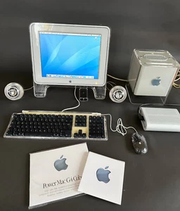 MINT Apple Power Macintosh G4 Cube - Complete Set - Vintage and RARE - Afbeelding 1 van 23