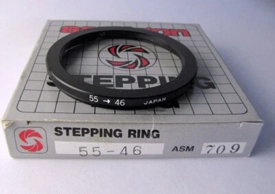 Samigon 55-46mm Step Down Ring - Camera Lens Photo Filter Adapter - Image 1 of 2