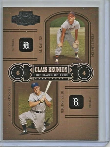 Al Kaline-Duke Snider 2004 Playoff Honors Class Reunion #1420/1980 - Bild 1 von 1