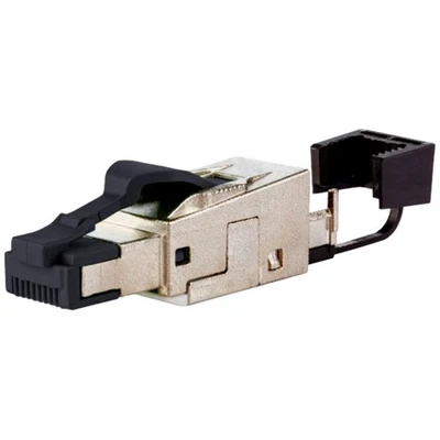 Metz Connect  Feldkonfektionierbarer RJ45-Stecker 130E405032-E Stecker    Sch... - Bild 1 von 4