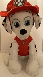 GEMMY Paw Patrol MARSHALL Fireman Large Greeter 20.5” Stuffed Plush 2017 - Picture 1 of 10
