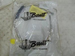 Barnett Braided High Efficiency Clutch Cable 89-06 Touring +3" 106-30-10005HE3 - Picture 1 of 2