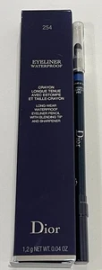 Dior Long-Wear Waterproof Eyeliner Pencil #254 Captivating Blue 0,04 fl oz/1,2g - Bild 1 von 4