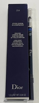 Dior Long-wear Waterproof Eyeliner Pencil #254 Captivating Blue .04 fl oz / 1,2g - Image 1 of 4