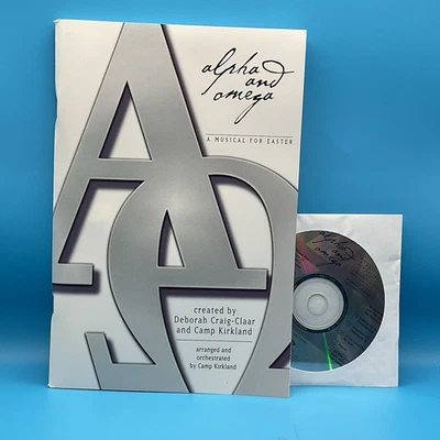 ALPHA AND OMEGA: A Musical For Easter, CD/Songbook, 1999 - Image 1 of 4