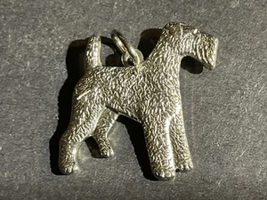 Vintage Sterling P&B Paye & Baker Schnauzer Charm - Bild 1 von 2