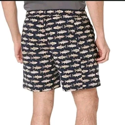 Pantalones Cortos de Natación Híbridos North Face Pesca con Mosca Hombres XXL Azul Marino Cordón Secado Flash Nuevos con Etiquetas Foto 1 de 4