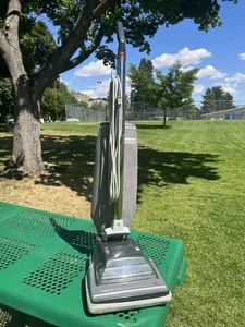 Vintage 80’s Hoover Convertible Decade 800 Heavy Duty Vacuum U4503-900 GRAY 80 - Picture 1 of 17