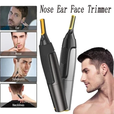 2025 NEW Nose Ear Face Neck Eyebrow Hair Mustache Beard Trimmer Shaver Clippers - Image 1 of 4