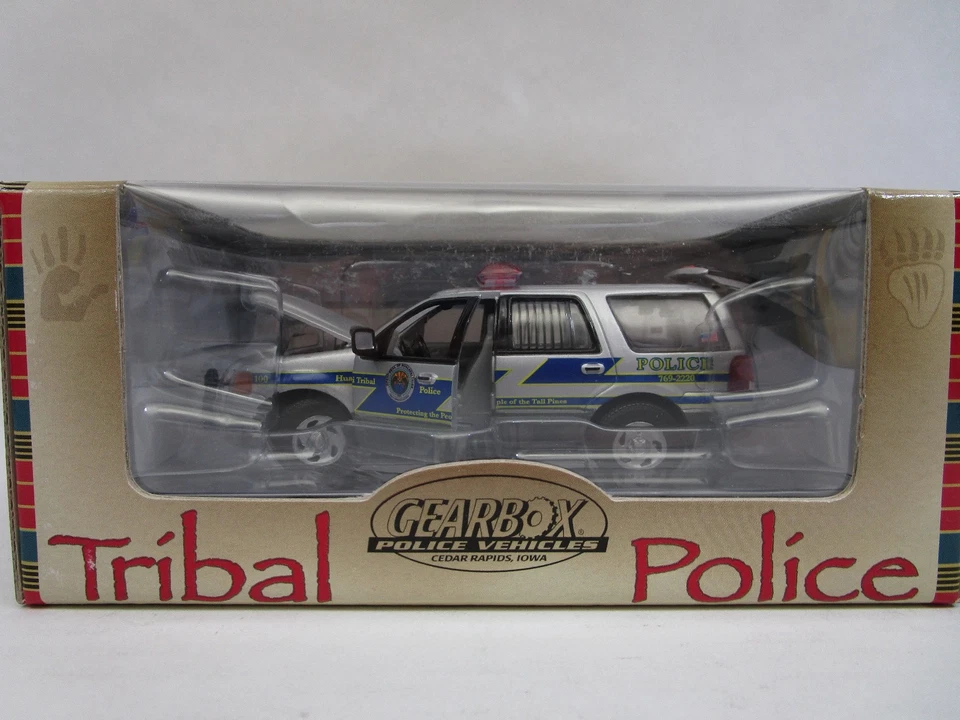 Gearbox Ford Expedition Diecast 1:43 Scale Hualapai Tribal Police - Image 1 of 4