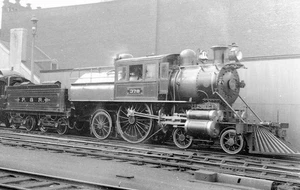 P&R RDG Lectura Ferrocarril 378 Lectura Terminal Montado Copia Negativo - Imagen 1 de 1