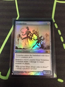 MTG Magic The Gathering Triskelion Foil List Artifact Combo Piece Commander - Picture 1 of 1