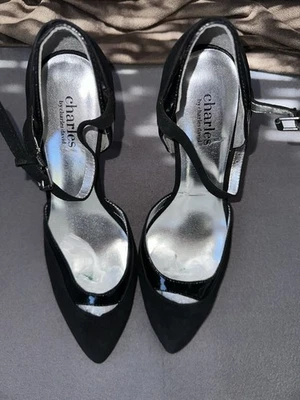 Zapatos de tacón para mujer Charles By Charles David suecos punta puntiaguda 9,5 M Foto 1 de 4