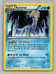 Pokemon XY - Puños Furiosos Auroro Raro - Casi Nuevo #26/111 10782 - Imagen 1 de 2