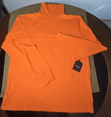 Filson Utility Cotton Long Sleeve Turtleneck NWT - Image 1 of 4