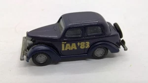 Revell Praliné Ford Eifel sedán azul oscuro IAA ́83 1983 modelo de feria (78) - Imagen 1 de 3