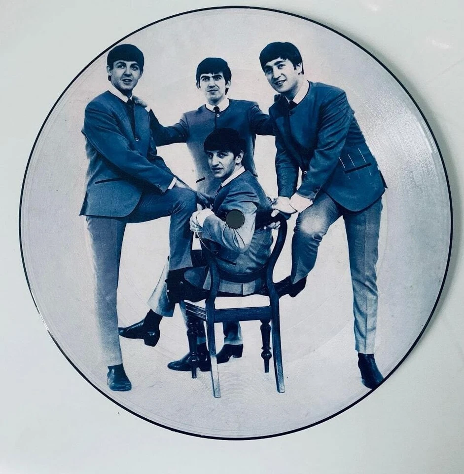 The Beatles Love Me Do (Vinyl) 7" Single Picture Disc - Image 1 of 1