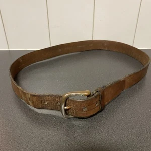 Mens Fossil Genuine Leather Brown Belt 100/40 MB582020040 - Picture 1 of 5