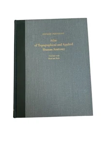"Atlas of Topographical and Applied Human Anatomy" Eduard Pernkopf book Vol. 1 - Picture 1 of 2
