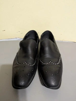 Mocassim SAS masculino tamanho 10 cravejado preto - Imagem 1 de 4