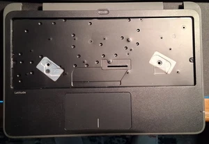 Conjunto de reposamanos y panel táctil Dell Latitude 3180 3190 genuino probado - Imagen 1 de 2