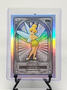 Tinker Bell 2025 Topps Disney Mint #68 Silver Tier - Bild 1 von 2