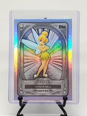 Tinker Bell 2025 Topps Disney Mint #68 Silver Tier - Image 1 of 2
