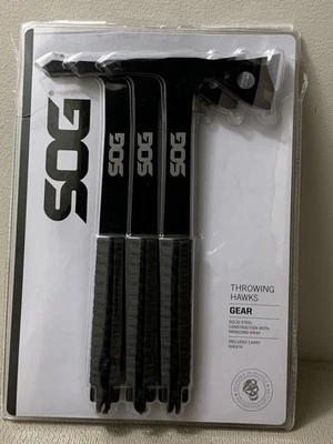 "HALCONES LANZADORES DE SUCCIÓN 10,75"" de largo ~ paquete de 3 con funda de nylon" Foto 1 de 4