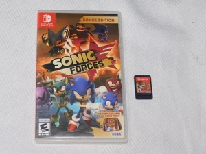Sega Sonic Forces Standard Edition (Nintendo Switch) - Bild 1 von 4