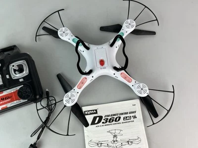 Syma Stunt Drone D360 Digital Remote 2 Speed Multi Directional Indoor Outdoor - Image 1 of 4