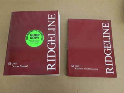 Honda Ridgeline 2009 camioneta pickup taller de servicio concesionario cableado eléctrico manual Foto 1 de 4