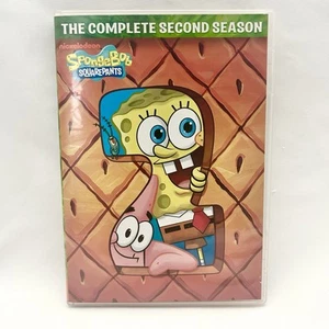 SpongeBob SquarePants The Complete Second Season (DVD, 2004, 3 Disc Set) - Picture 1 of 10