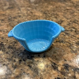 Vintage Strawberry Shortcake Berry Happy Home Dachboden ausgefallenes Spaßzimmer blau Hundebett - Bild 1 von 3