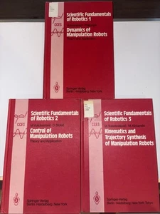 Scientific fundamentals of robotics V. 1-3 - Picture 1 of 4