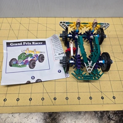 K’Nex 1997 Grand Prix Racers sin caja Foto 1 de 3