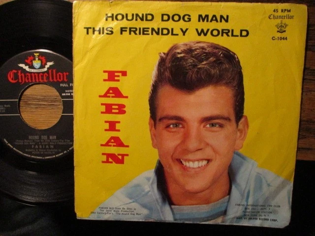 FABIAN "HOUND DOG MAN" 45 PS - Image 1 of 1