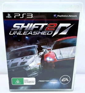 Shift 2 Unleashed Playstation 3 PS3 AUS PAL Game Complete with Manual CIB - Picture 1 of 3