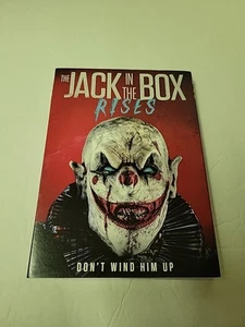 JACK IN THE BOX RISES DVD SEALED UNOPENED WITH SLIP COVER - Picture 1 of 5