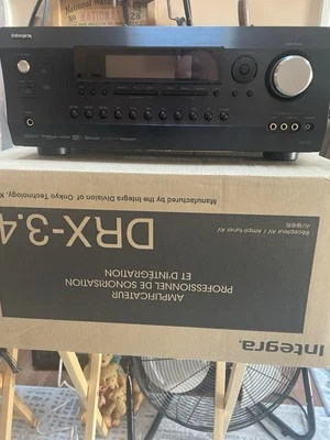 Integra DTR-20.7 5.1 AV Media Receiver Bundle for Home Theater - Image 1 of 4