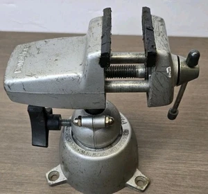 Vintage PANAVISE 2-1/2" Vise With Tilting / Swivel Base Shop Tool Clamp  - Picture 1 of 8