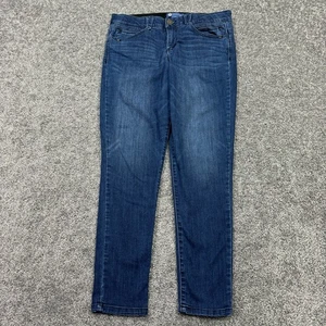 Democracy Jeans Damen 14 blau Skinny Stretch Ab Solution Medium Wash Denim City - Bild 1 von 8