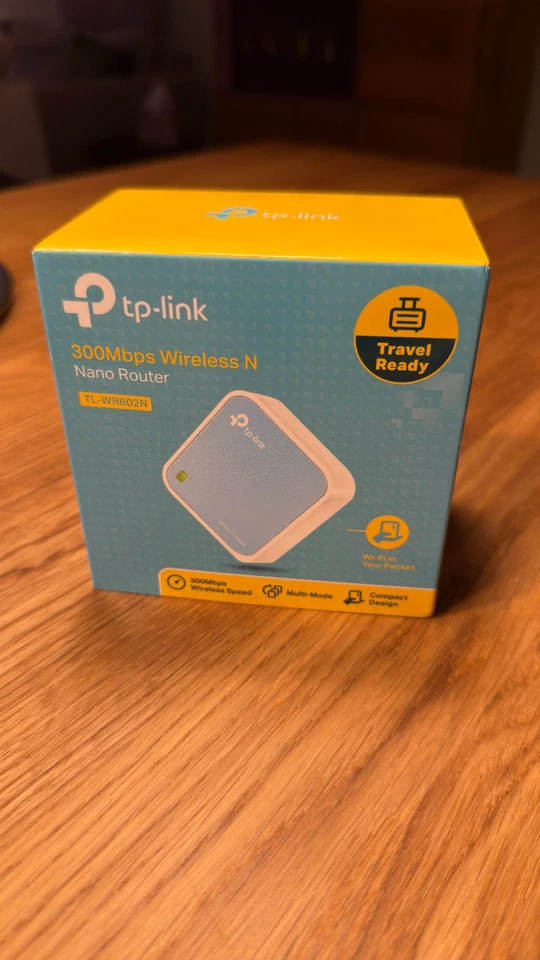 TP-LINK TL-WR802 WIFI-N Nano Router - Bild 1 von 1