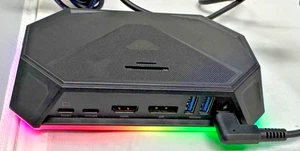 JSAUX 12-Port RGB Docking Station (HB1201) Steam Deck or Laptop HDMI Displayport - Picture 1 of 5