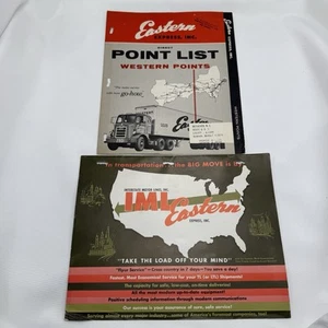 IML Eastern Express Vintage Werbung LKW Reklame - Bild 1 von 8