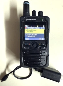 Unication G5 Dual Band P25 Digital & Analog VHF 700/800 Bluetooth Voice Pager - Afbeelding 1 van 12