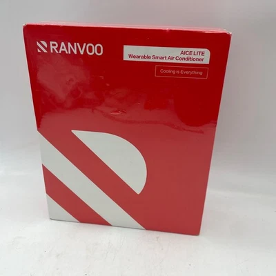 RANVOO AICE LITE 2025 Wearable Smart Neck Fan Air Conditioner AC - Imagen 1 de 4