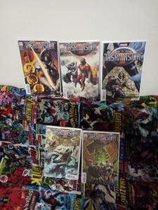 Taskmaster 1 2 3 4 5 Lot 1-5 Complete Series Set Marvel 2020 - Bild 1 von 1