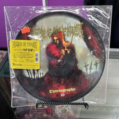 Cradle Of Filth Thornographic Album LP Vinyl Record Exclusive HotTopic Sampler - Image 1 of 2