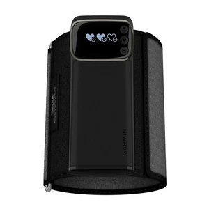 Monitor de presión arterial inteligente Garmin Index BPM - Fácil de usar, pantalla incorporada - Imagen 1 de 8