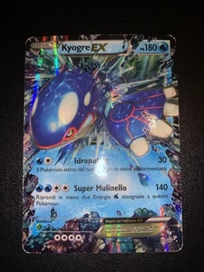 card pokemon Kyogre Ex Ultra Rara Scontro Primordiale Rara 54/160 Ita Italiano - Picture 1 of 2